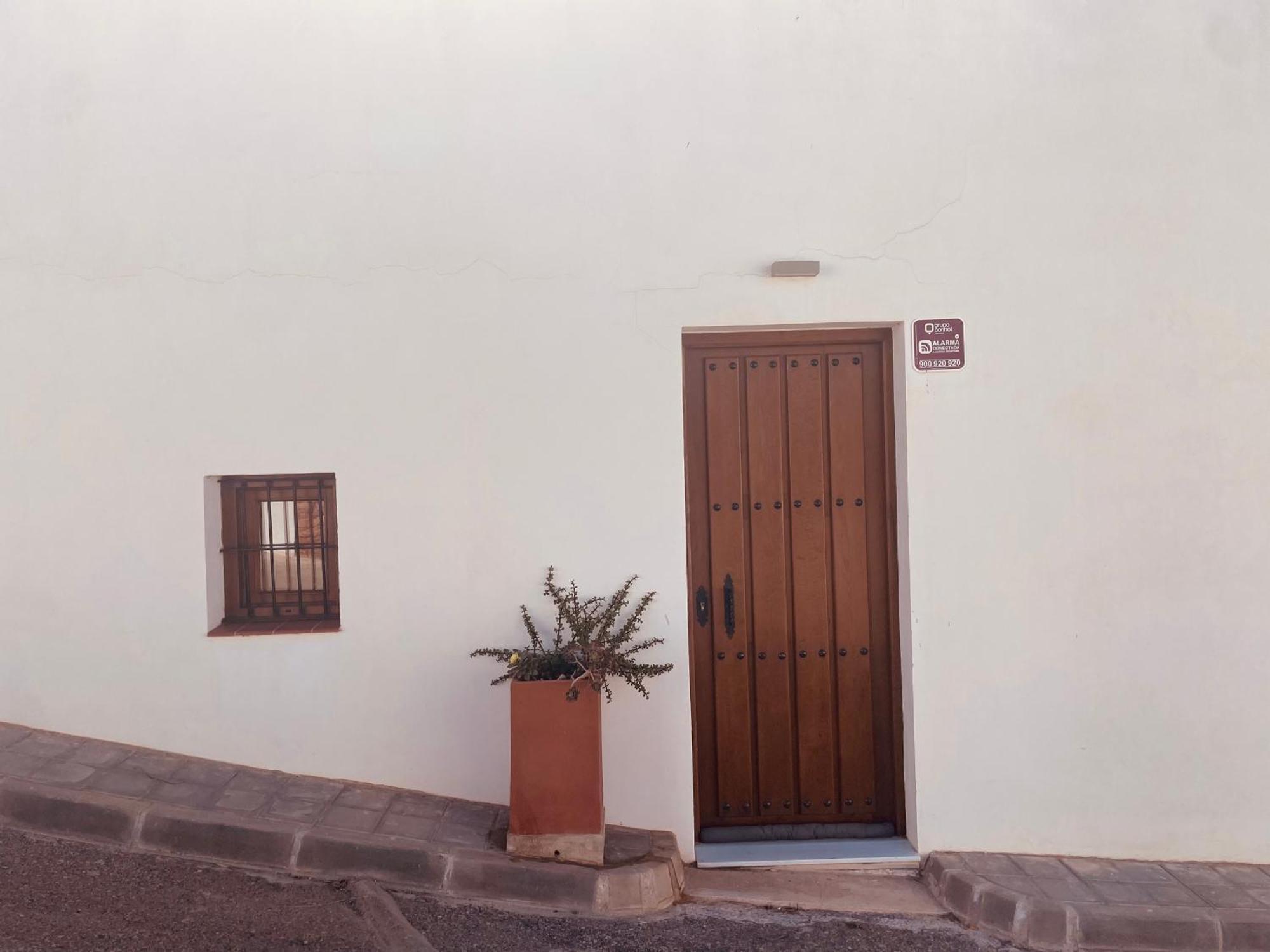 Vila Casa Calma Y Luz El Pozo de los Frailes Exteriér fotografie
